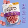 Catalina Crunch Protein Cereal - Sugar Free Breakfast Cereal with 11g of Protein - Gluten Free - Triple Berry Blast - 8 oz. Bag (Pack of 4), Packaging May Vary view 4