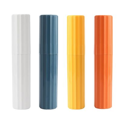 4pcs Portable Toothbrush Cases Compact Travel Toothbrush Holder Multi-Purpose Design for Easy Storage for Camping Business Trips and Daily Use