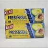 Glad Press'N Seal Multi Purpose Sealing Wrap - Leakproof, Airthight & Multisurface - 2 x 140Sq. Ft view 1