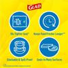 Glad Press'N Seal Multi Purpose Sealing Wrap - Leakproof, Airthight & Multisurface - 2 x 140Sq. Ft view 3