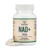 Double Wood Supplements NAD+ Anti Aging & Cell Regeneration | 500mg of 95% Pure NAD Plus Per Serving, 30 Day Supply | Similar to Nicotinamide Riboside | Third Party Tested, Vegan Safe, Non-GMO view 1