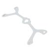 Nose Mask Cloth Frame, Fabric Frame Wisp Headgear, Replaceable Comfortable Wearing Nose Cushions Accessories for Universal Size Nose Cushions view 1