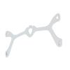 Nose Mask Cloth Frame, Fabric Frame Wisp Headgear, Replaceable Comfortable Wearing Nose Cushions Accessories for Universal Size Nose Cushions view 4