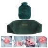 1000ml Hot Water Bottle, Hot Cold Therapies Hot Water Bottles Hot Water Bag with Waist Cover for Neck, Back, Shoulder Waist Warm view 3