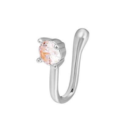 1 Piece Nasal Splint- Fake nasal piercing (Single)