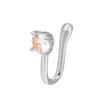 1 Piece Nasal Splint- Fake nasal piercing (Single) view 1