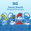 BioSwiss Bandages, The Smurfs Shaped Self Adhesive Bandage, Latex Free Sterile Wound Care, Fun First Aid Kit Supplies for Kids and Adults, 50 Count view 3