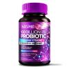 100 Billion CFU Probiotic - Daily Digestive Gut Health Supplement for Men & Women - Lactobacillus acidophilus, Bifidobacterium & Prebiotics - Non-GMO, Gluten & Dairy Free, Shelf-Stable - 60 Capsules view 1