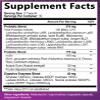100 Billion CFU Probiotic - Daily Digestive Gut Health Supplement for Men & Women - Lactobacillus acidophilus, Bifidobacterium & Prebiotics - Non-GMO, Gluten & Dairy Free, Shelf-Stable - 60 Capsules view 2