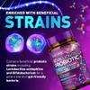 100 Billion CFU Probiotic - Daily Digestive Gut Health Supplement for Men & Women - Lactobacillus acidophilus, Bifidobacterium & Prebiotics - Non-GMO, Gluten & Dairy Free, Shelf-Stable - 60 Capsules view 3