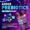 100 Billion CFU Probiotic - Daily Digestive Gut Health Supplement for Men & Women - Lactobacillus acidophilus, Bifidobacterium & Prebiotics - Non-GMO, Gluten & Dairy Free, Shelf-Stable - 60 Capsules view 4