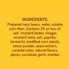 BUSH'S BEST 15.8 oz Canned Zero Sugar Baked Beans, Source Of Plant Based Protein and Fiber, Low Fat, Gluten Free, (Pack of 12) view 3