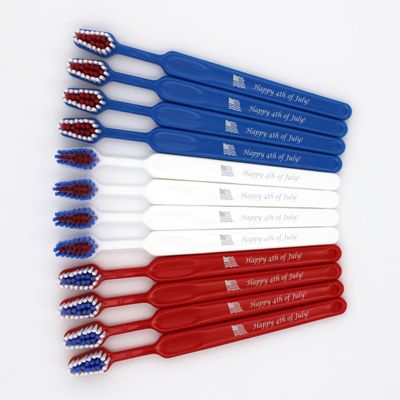 Celebrate Independence Day in Style with Tess Oral Health Happy 4th of July Toothbrushes