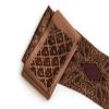 Lymphedivas Audrey Mocha Medical Graduated Compression Arm Sleeve for Lymphedema (Long 30-40 mmHg Small) view 3