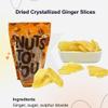 1LB Dried Crystallized Ginger Slices by Nuts To You | Sweet & Spicy Dried Fruit for Snacking & Adding view 3