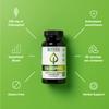 Zhou Chlorophyll Tablets - Chlorophyll Pill Supplement for Women and Men, Health and Wellness Support, Daily Super Greens with Natural Vitamins and Minerals - 90 Tablets view 4