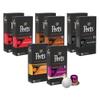 Peet's Coffee, Dark Roast Espresso Capsules Variety Pack, Compatible with Nespresso Original Machine - Intensity 8-11, 80 Count (8 Boxes of 10 Espresso Capsules) view 1