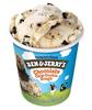 Ben & Jerry's Non-GMO, Cage-Free, Fairtrade Ingredient Ice Cream Pints, Pack of 6 (Chocolate Chip Cookie Cough) view 2