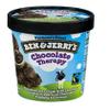 Ben & Jerry's Non-GMO, Cage-Free, Fairtrade Ingredient Ice Cream Pints, Pack of 6 (Chocolate Therapy) view 1