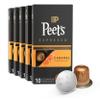 Peet's Coffee, Medium Roast Espresso Capsules, Compatible with Nespresso Original Machine - Caramel, 50 Count (5 Boxes of 10 Espresso Capsules) view 1