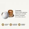 Peet's Coffee, Medium Roast Espresso Capsules, Compatible with Nespresso Original Machine - Caramel, 50 Count (5 Boxes of 10 Espresso Capsules) view 4