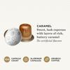 Peet's Coffee, Medium Roast Espresso Capsules, Compatible with Nespresso Original Machine - Caramel, 100 Count (10 Boxes of 10 Espresso Capsules) view 3