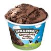 Ben & Jerry's Non-GMO, Cage-Free, Fairtrade Ingredient Ice Cream Pints, Pack of 6 (Chocolate Fudge Brownie) view 3
