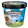 Ben & Jerry's Non-GMO, Cage-Free, Fairtrade Ingredient Ice Cream Pints, Pack of 6 (Chunky Monkey) view 1