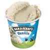 Ben & Jerry's Non-GMO, Cage-Free, Fairtrade Ingredient Ice Cream Pints, Pack of 6 (Vanilla) view 3