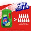 Ajax Ultra Liquid Dish Soap Vinegar and Lime Scent, Sparkling Clean Dishes, 90 fl oz Bottle view 3