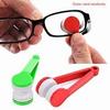 5 Pcs Mini Sunglasses Eyeglass Microfiber Cleaner Soft Brush Cleaning Tool Mini (Random Color) view 2