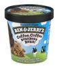Ben & Jerry's Non-GMO, Cage-Free, Fairtrade Ingredient Ice Cream Pints, Pack of 6 (Coffee, Coffee Buzz Buzz Buzz) view 1