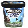 Ben & Jerry's Non-GMO, Cage-Free, Fairtrade Ingredient Ice Cream Pints, Pack of 6 (Everything but the ) view 1