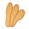 3 Pair Pack Shoe Insoles Made of Vegetable Tanned Sheepskin Leather and Natural Cork, Elegant and Comfortable, Kaps Pecari Cork Set (Women / 6 US / 37 EUR) view 1