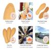 3 Pair Pack Shoe Insoles Made of Vegetable Tanned Sheepskin Leather and Natural Cork, Elegant and Comfortable, Kaps Pecari Cork Set (Women / 6 US / 37 EUR) view 4