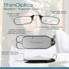 ThinOptics Keychain Case Rectangular Reading Glasses view 4