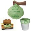 8 Gallon BioBag The Original Compostable Food Scrap Commercial Gallon Bags, 100% Compostable Certified (500 Count) view 1
