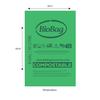 8 Gallon BioBag The Original Compostable Food Scrap Commercial Gallon Bags, 100% Compostable Certified (500 Count) view 2