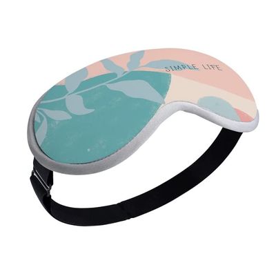 BINOXY Heated Eye Mask, USB Steam Warm Compress for Puffy Eyes, Warm Therapeutic Treatment for Dry Eye, Chalazion, Blepharitis, Stye (Color : A, Size : 21 * 9cm)