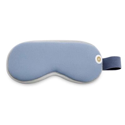 Sleep Mask for Women Men, USB Heated Eye Mask,3D Contoured Blindfold for Dry Eyes with Temperature & Timer Control, Breathable & Soft for Travel/Sleeping/Yoga (Color : Blue, Size : 20 * 9cm)