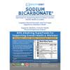 Organic Sodium Bicarbonate Alkaline Supplement For Alkalinity. Support Kidneys & Stomach Acid Neutralizer with Alkaline Superfoods. Sodium Bicarbonate Powder Kidney Immune Support Antacid Sports 2 LB. view 2