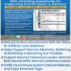 Organic Sodium Bicarbonate Alkaline Supplement For Alkalinity. Support Kidneys & Stomach Acid Neutralizer with Alkaline Superfoods. Sodium Bicarbonate Powder Kidney Immune Support Antacid Sports 2 LB. view 3