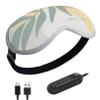 BINOXY Heated Eye Mask,USB Rechargeable Multifunctional Heated Eye Mask with Temperature Control,for Dry Eyes, Sleep (Color : H, Size : 21 * 9cm) view 1