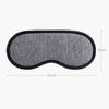 BINOXY Heated Eye Mask,USB Rechargeable Multifunctional Heated Eye Mask with Temperature Control,for Dry Eyes, Sleep (Color : H, Size : 21 * 9cm) view 2