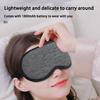 BINOXY Heated Eye Mask,USB Rechargeable Multifunctional Heated Eye Mask with Temperature Control,for Dry Eyes, Sleep (Color : H, Size : 21 * 9cm) view 4