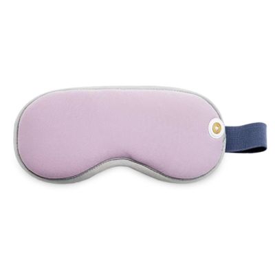 BINOXY Electric Warm Eye Compress for Dry Eyes, USB Eyes Heating Pad to Relieve MGD, Blepharitis, Sinus, Stye Or Chalazion, Hot Therapy Sleep Mask for Eyes (Color : Purple, Size : 20 * 9cm)