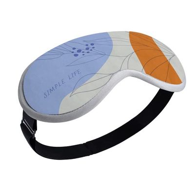 BINOXY Heated Massage Eye Mask,3D Contoured Eye Massager for Dry Eyes with 3 Heat Settings,USB Warm Eye Compress for Sleep,Dry Eyes, Tired Eyes,MGD (Color : C, Size : 21 * 9cm)