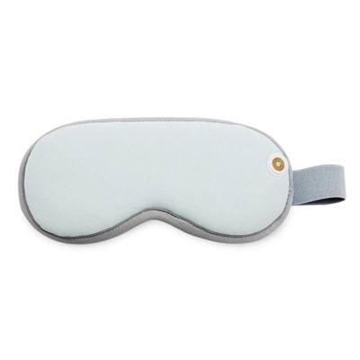 BINOXY Electric Warm Eye Compress for Dry Eyes, USB Eyes Heating Pad to Relieve MGD, Blepharitis, Sinus, Stye Or Chalazion, Hot Therapy Sleep Mask for Eyes (Color : Green, Size : 20 * 9cm)