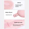 BINOXY Multifunctional Silk Heated Eye Mask,USB Steam Eye Mask with Temperature Control,for Dry Eyes, Sleep (Color : Pink, Size : 23 * 10.5cm) view 2