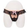 DUEVEL Silicone Panty Triangle Briefs Men Thong Realistic Sissy Underpants Control Panties Butt Shaper Enhancerfor Cosplay,Complexion,pluggable view 1